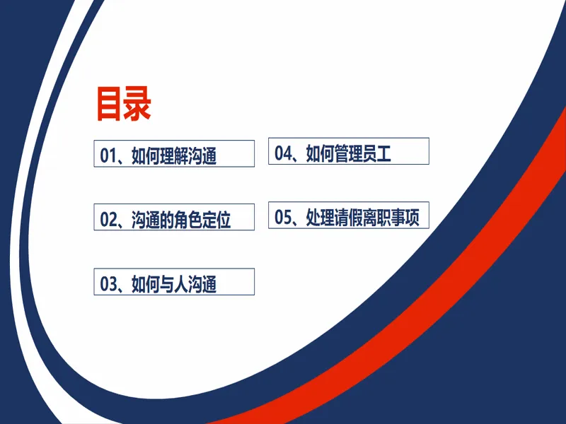 PPT内页预览
