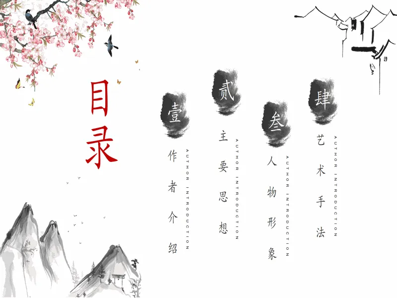 PPT内页预览