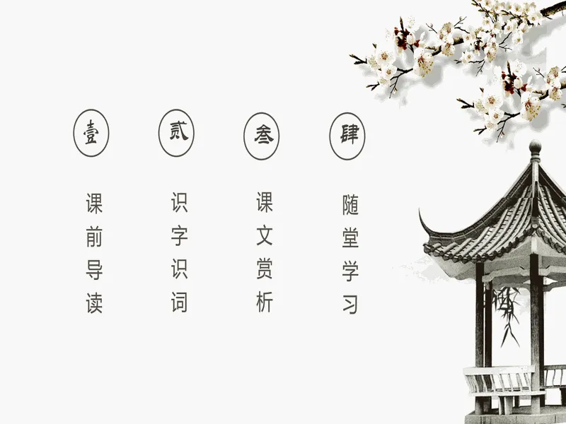 PPT内页预览