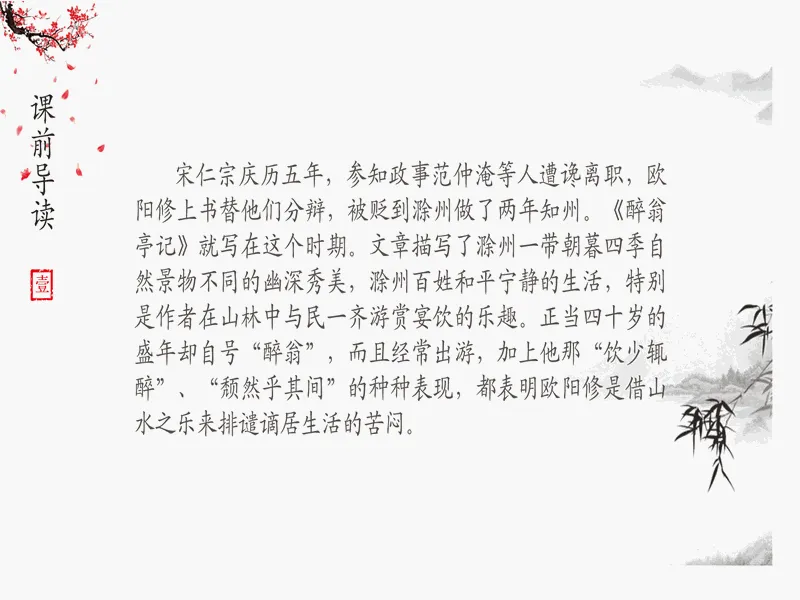 PPT内页预览