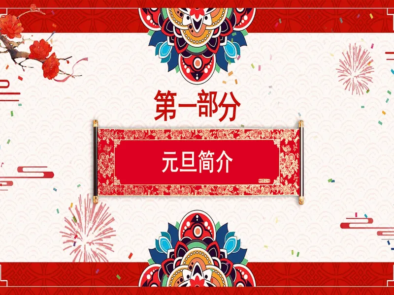 PPT内页预览