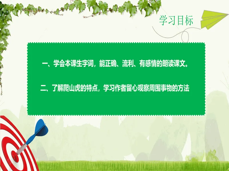 PPT内页预览