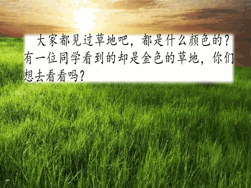 PPT内页预览