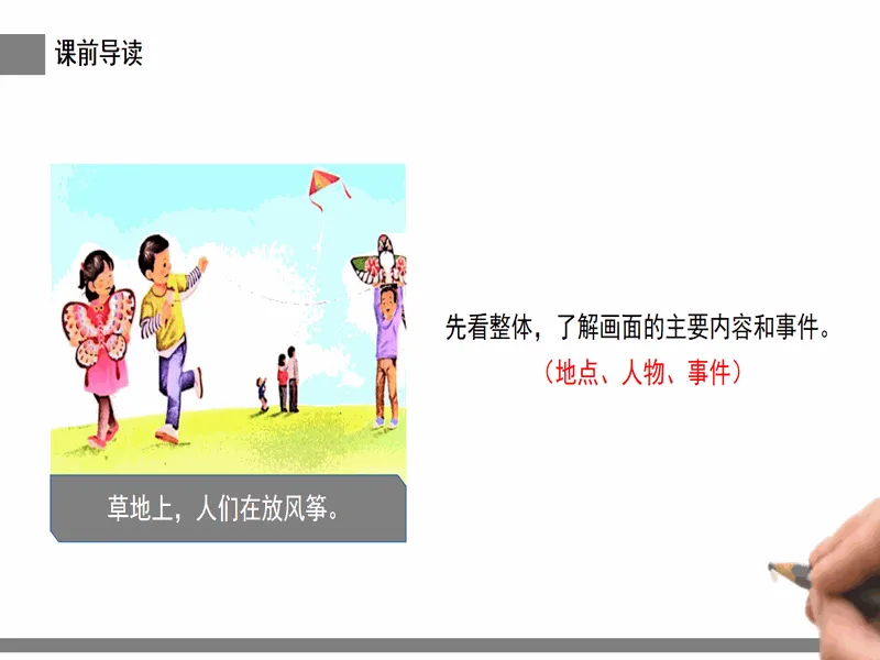 PPT内页预览