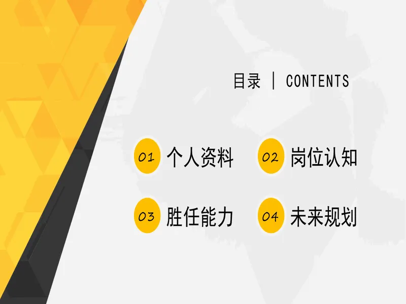 PPT内页预览