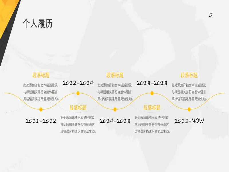 PPT内页预览
