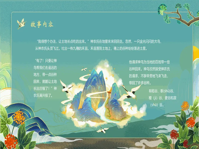 PPT内页预览