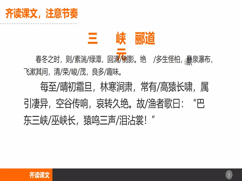 PPT内页预览