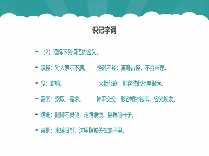 PPT内页预览