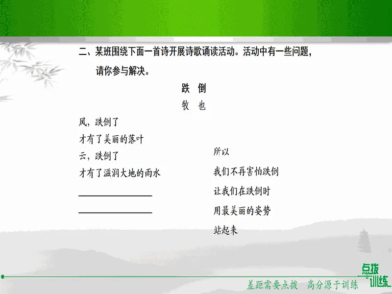 PPT内页预览