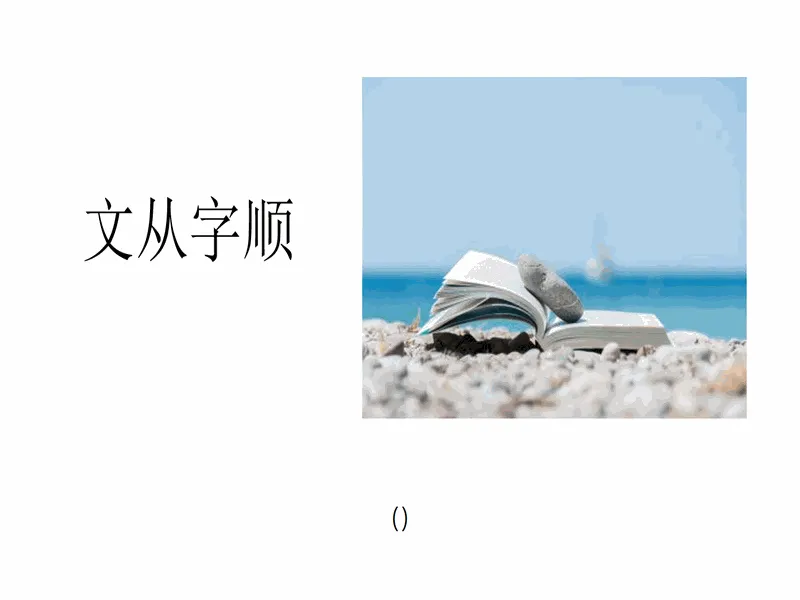 PPT内页预览