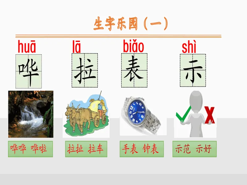 PPT内页预览