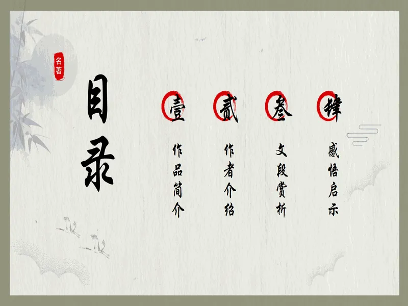 PPT内页预览