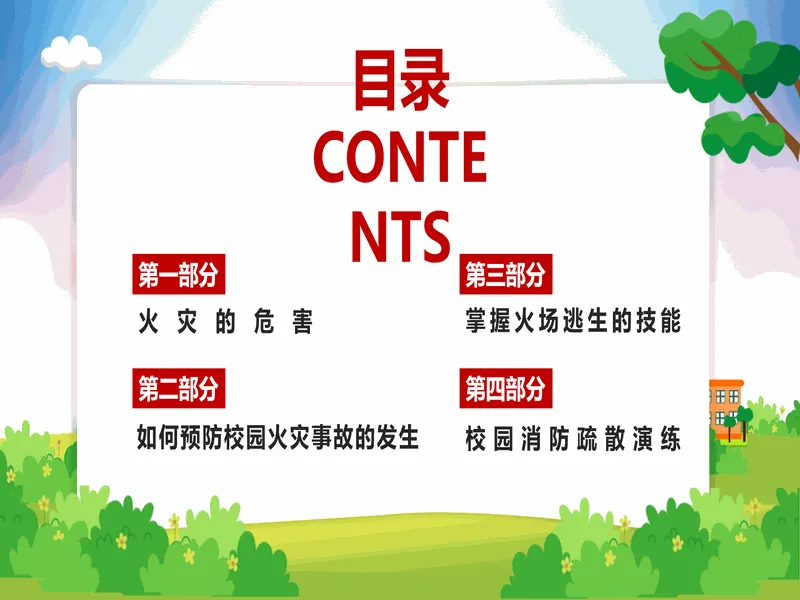 PPT内页预览