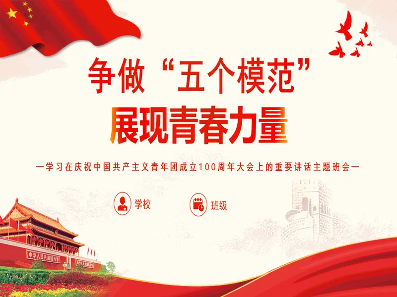 PPT内页预览