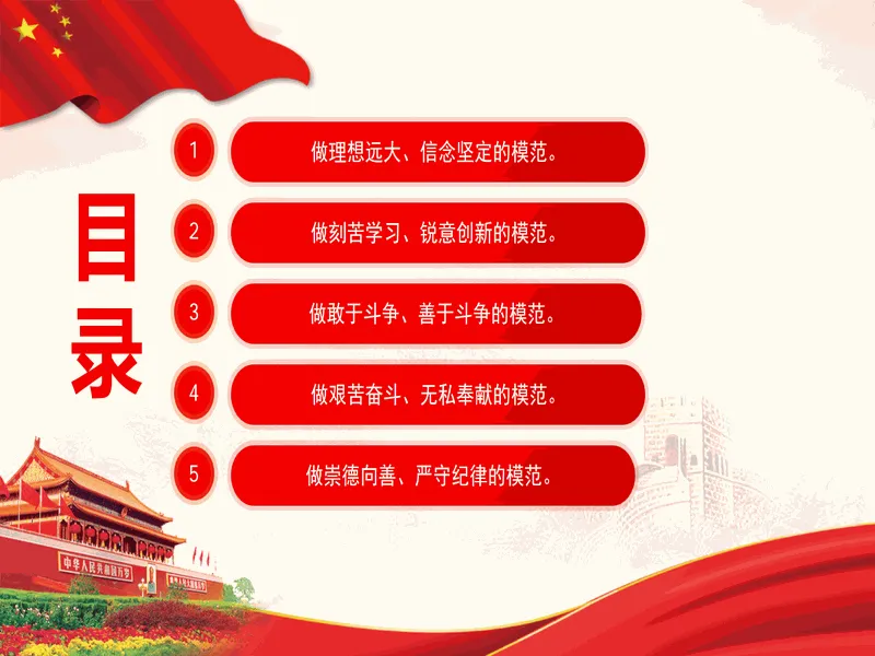 PPT内页预览