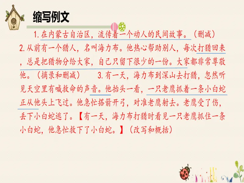 PPT内页预览