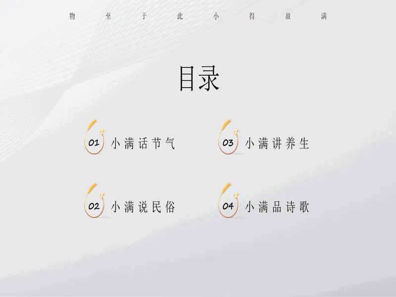 PPT内页预览