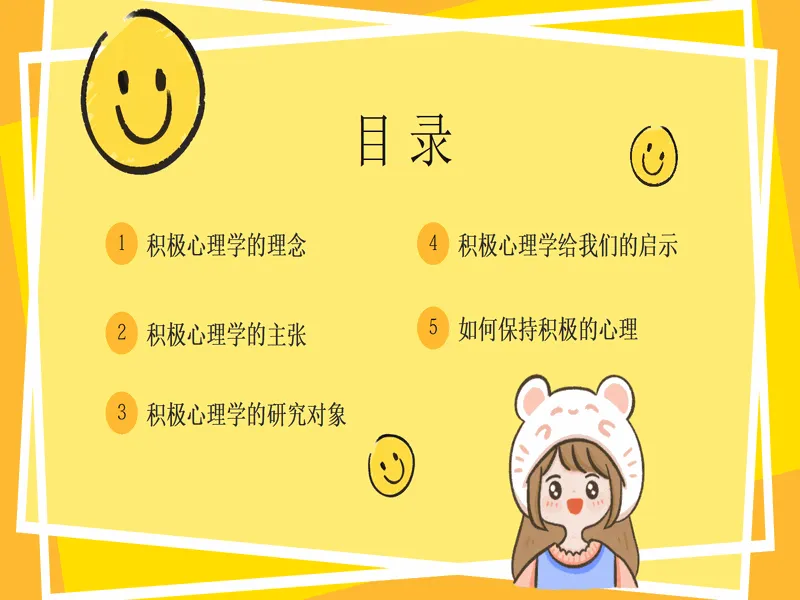 PPT内页预览