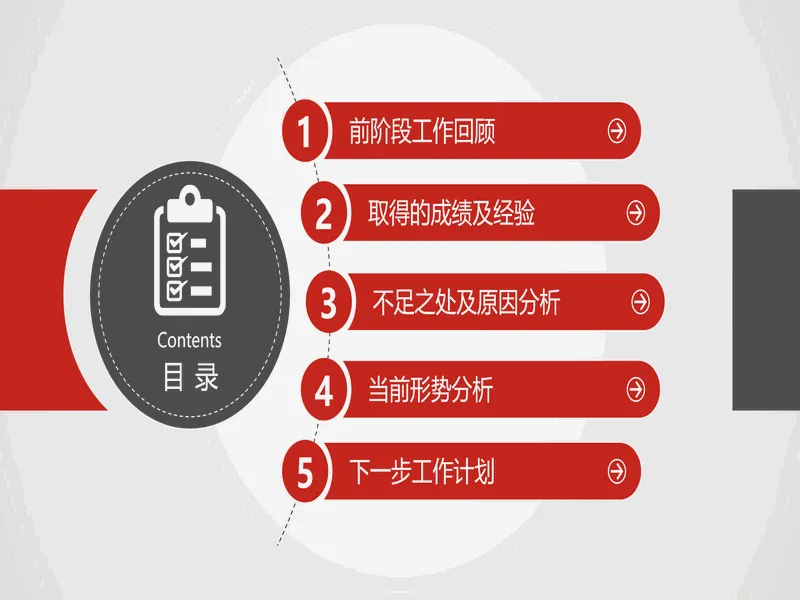 PPT内页预览