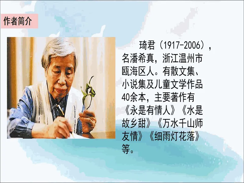 PPT内页预览