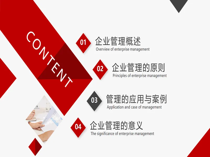 PPT内页预览