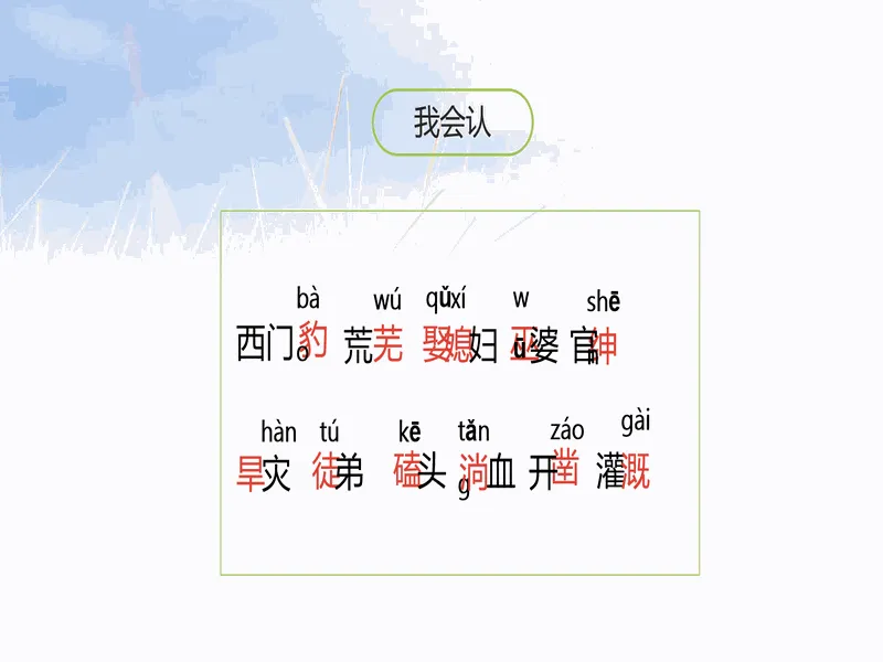 PPT内页预览