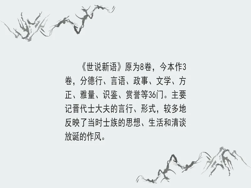 PPT内页预览