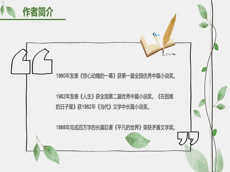 PPT内页预览