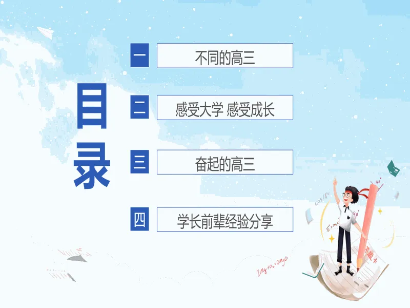 PPT内页预览