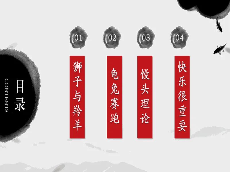 PPT内页预览