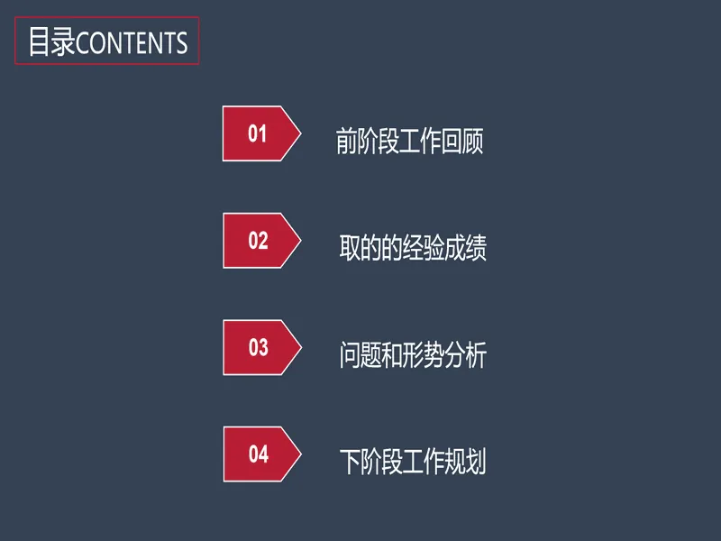 PPT内页预览