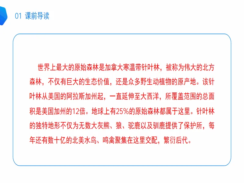 PPT内页预览