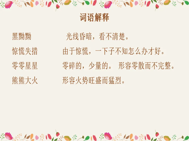 PPT内页预览