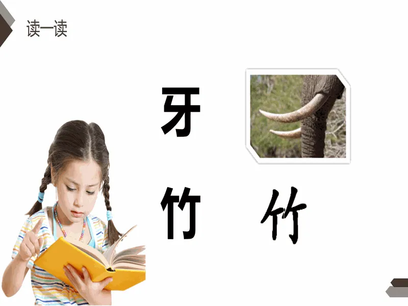 PPT内页预览