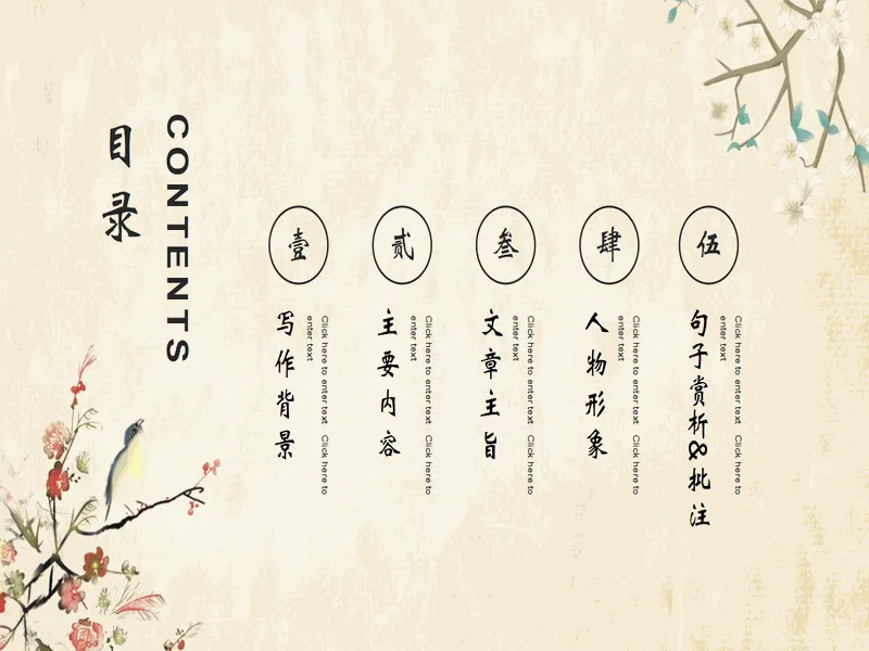 PPT内页预览