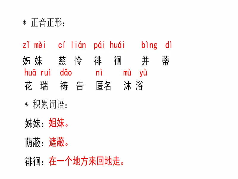 PPT内页预览
