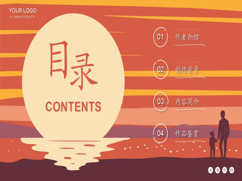 PPT内页预览
