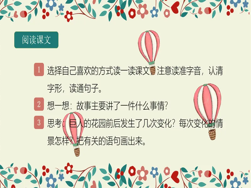 PPT内页预览