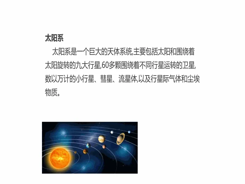 PPT内页预览