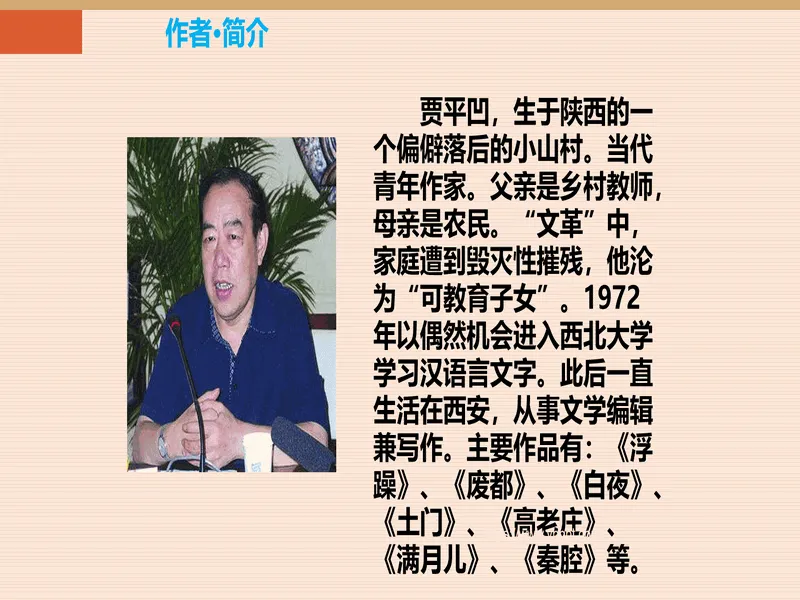 PPT内页预览