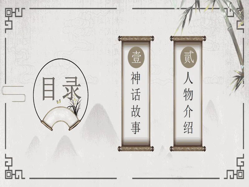 PPT内页预览