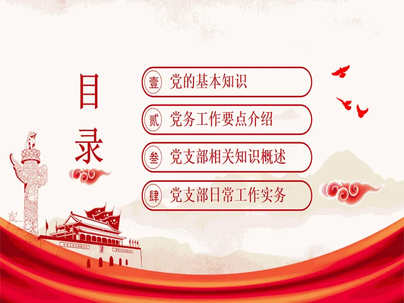 PPT内页预览
