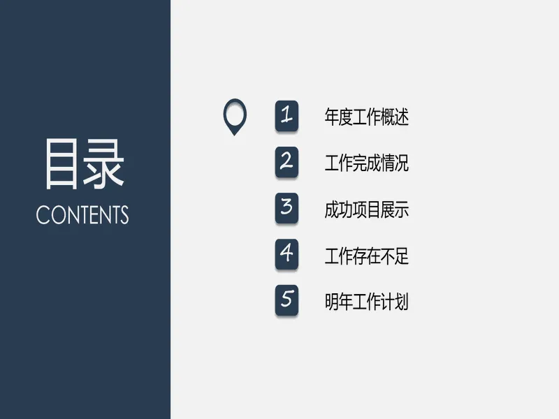 PPT内页预览