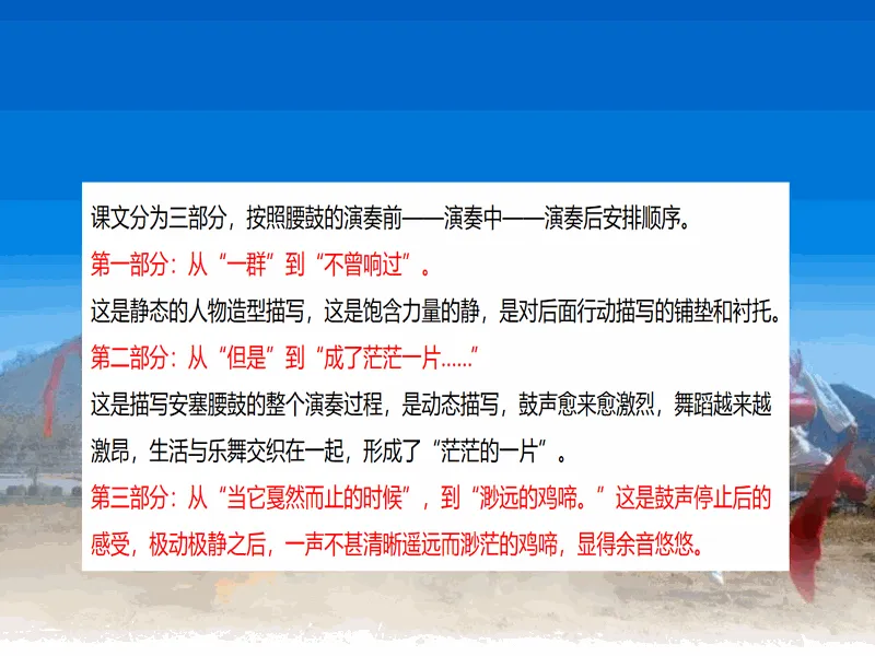 PPT内页预览