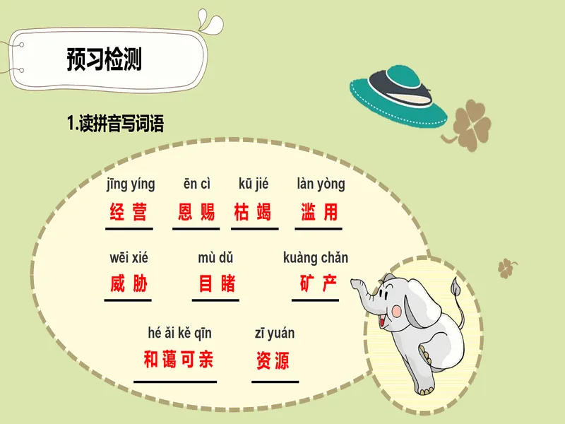PPT内页预览