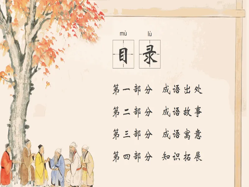 PPT内页预览