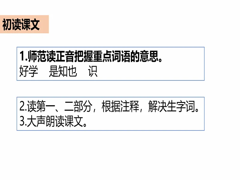 PPT内页预览
