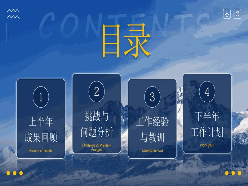 PPT内页预览
