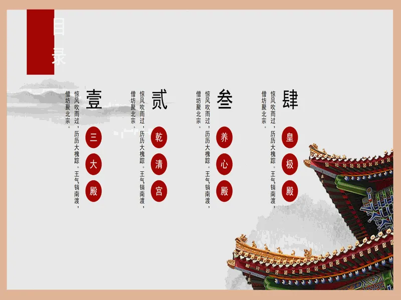 PPT内页预览